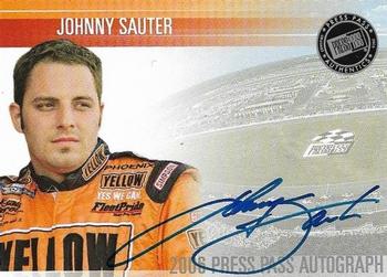 2006 Press Pass - Autographs #NNO Johnny Sauter Front
