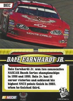 2006 Press Pass - Blaster Kmart #DEC Dale Earnhardt Jr. Back