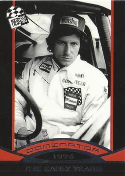 2006 Press Pass Dominator Dale Earnhardt #1 Dale Earnhardt '76 The Early Years Front