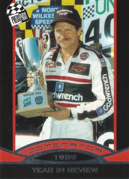 2006 Press Pass Dominator Dale Earnhardt #16 Dale Earnhardt '89 Year in Review Front