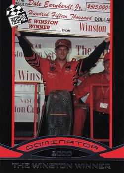 2006 Press Pass Dominator Dale Earnhardt Jr. #5 Dale Earnhardt Jr. '00 The Winston Win Front