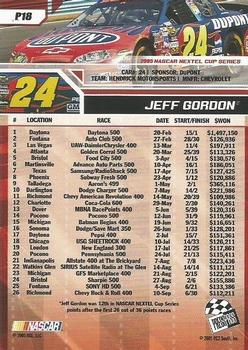 2006 Press Pass - Platinum #P18 Jeff Gordon Back