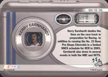 2006 Press Pass - Snapshots #SN 18 Kerry Earnhardt Back