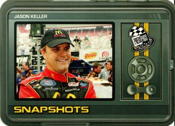 2006 Press Pass - Snapshots #SN 20 Jason Keller Front