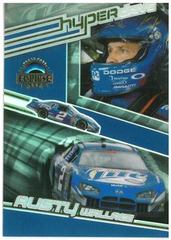 2006 Press Pass Eclipse - Hyperdrive #HD 9 Rusty Wallace Front