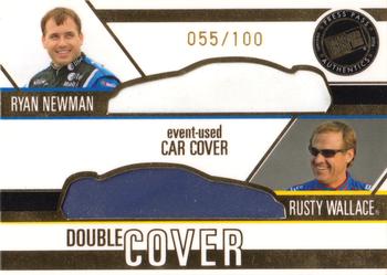 2006 Press Pass Eclipse - Under Cover Double Cover #DC 4 Ryan Newman / Rusty Wallace Front