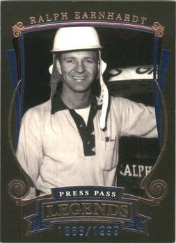 2006 Press Pass Legends - Blue #B10 Ralph Earnhardt Front