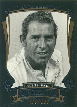 2006 Press Pass Legends - Bronze #Z16 David Pearson Front
