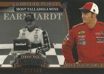 2006 Press Pass Legends - Bronze #Z47 Dale Earnhardt/Dale Earnhardt Jr. REC Front