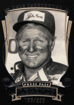 2006 Press Pass Legends - Gold #G13 Cale Yarborough Front