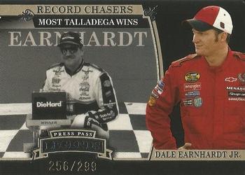 2006 Press Pass Legends - Gold #G47 Dale Earnhardt/Dale Earnhardt Jr. REC Front