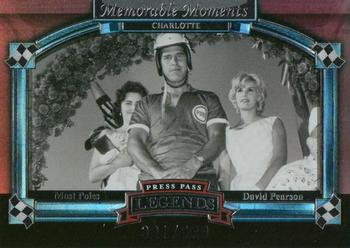2006 Press Pass Legends - Memorable Moments Silver #MM 2 David Pearson  Front