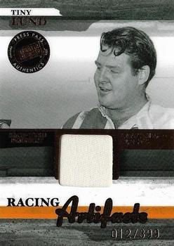 2006 Press Pass Legends - Racing Artifacts Firesuit Bronze #TL-F Tiny Lund Front