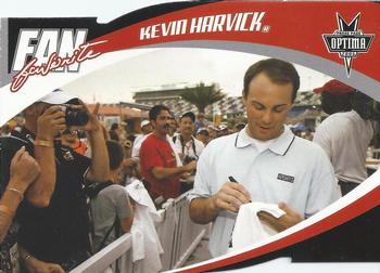 2006 Press Pass Optima - Fan Favorite #FF 8 Kevin Harvick Front