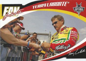 2006 Press Pass Optima - Fan Favorite #FF 12 Terry Labonte Front