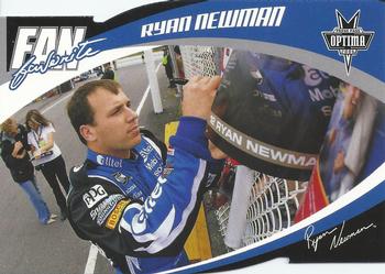 2006 Press Pass Optima - Fan Favorite #FF 17 Ryan Newman Front