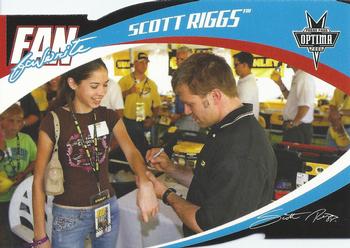 2006 Press Pass Optima - Fan Favorite #FF 19 Scott Riggs Front