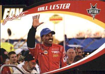 2006 Press Pass Optima - Fan Favorite #FF 26 Bill Lester Front