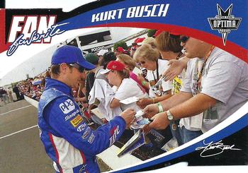 2006 Press Pass Optima - Fan Favorite #FF 3 Kurt Busch Front