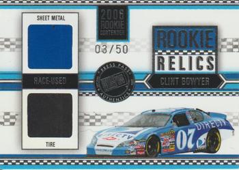 2006 Press Pass Optima - Rookie Relics Cars #RRT 1 Clint Bowyer Front