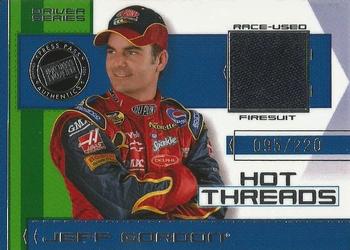 2006 Press Pass Premium - Hot Threads Drivers #HTD 11 Jeff Gordon Front
