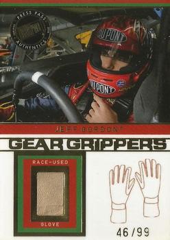 2006 Press Pass Stealth - Gear Grippers Drivers #GGD 1 Jeff Gordon Front