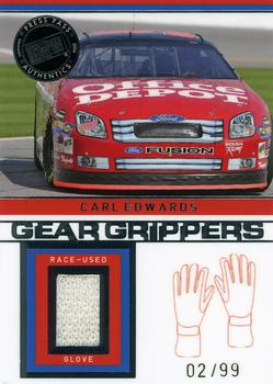 2006 Press Pass Stealth - Gear Grippers Cars #GGC 17 Carl Edwards Front