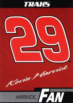 2006 Traks - Stickers #29 Kevin Harvick Front