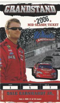 2006 Wheels American Thunder - Grandstand #GS 4 Dale Earnhardt Jr. Front