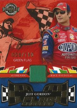 2006 Wheels High Gear - Flag Chasers Green #FC 2 Jeff Gordon Front