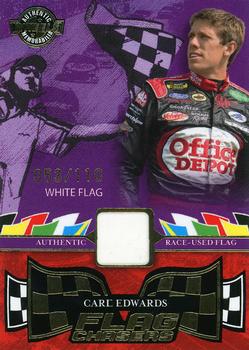 2006 Wheels High Gear - Flag Chasers White #FC 1 Carl Edwards Front