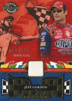 2006 Wheels High Gear - Flag Chasers White #FC 2 Jeff Gordon Front