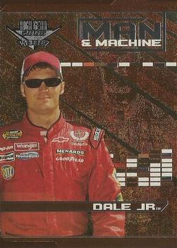 2006 Wheels High Gear - Man & Machine Drivers #MMa 4 Dale Earnhardt Jr. Front