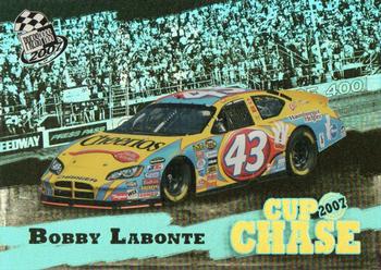 2007 Press Pass - Cup Chase #CCR 2 Bobby Labonte Front