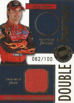 2007 Press Pass - Double Burner Firesuit-Glove #DB-JG Jeff Gordon Front
