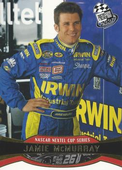 2007 Press Pass - Gold #G19 Jamie McMurray Front