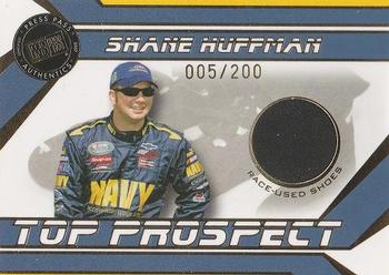 2007 Traks - Top Prospects Shoes #SH-S Shane Huffman Front
