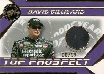 2007 Press Pass Stealth - Top Prospects Tires Gold #DG-T David Gilliland Front