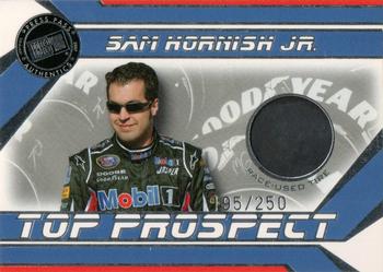 2007 Press Pass Stealth - Top Prospects Tires Silver #SH-T Sam Hornish Jr. Front