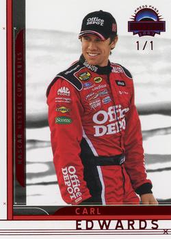 2007 Press Pass Eclipse - Red #R12 Carl Edwards Front
