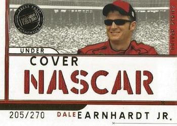 2007 Press Pass Eclipse - Under Cover Drivers NASCAR #UCD 1 Dale Earnhardt Jr. Front