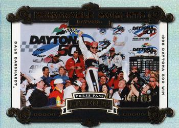 2007 Press Pass Legends - Memorable Moments Gold #MM 8 Dale Earnhardt Front