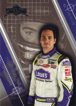 2007 Press Pass Stealth - Retail #83 Jimmie Johnson Front
