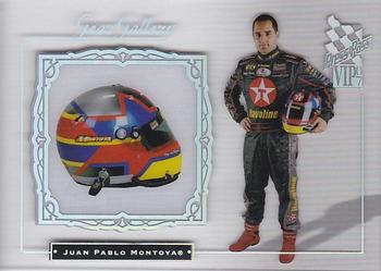 2007 Press Pass VIP - Gear Gallery Transparent #GGT 5 Juan Pablo Montoya Front