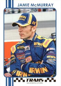 2007 Traks - Gold #G17 Jamie McMurray Front