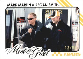 2007 Traks - Holofoil #H65 Mark Martin / Regan Smith Front