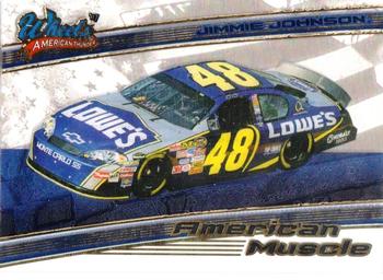 2007 Wheels American Thunder - American Muscle #AM 4 Jimmie Johnson Front
