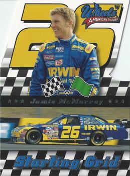 2007 Wheels American Thunder - Starting Grid #SG 7 Jamie McMurray Front