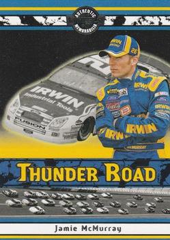 2007 Wheels American Thunder - Thunder Road #TR 4 Jamie McMurray Front