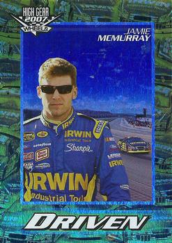 2007 Wheels High Gear - Driven #DR 15 Jamie McMurray Front